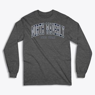 North Waverly New York Traditional Classic Long Sleeve T-Shirt