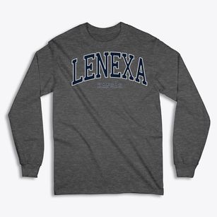 Lenexa Kansas Traditional Classic Long Sleeve T-Shirt