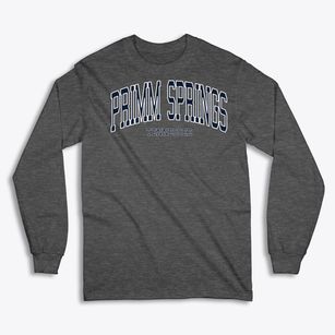 Primm Springs Tennessee Traditional Classic Long Sleeve T-Shirt