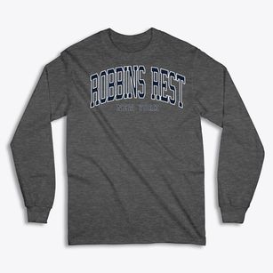 Robbins Rest New York Traditional Classic Long Sleeve T-Shirt