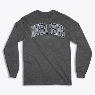 Mineral Springs Florida Traditional Classic Long Sleeve T-Shirt