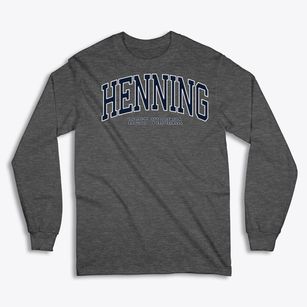 Henning West Virginia Traditional Classic Long Sleeve T-Shirt