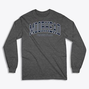 Moorhead Pennsylvania Traditional Classic Long Sleeve T-Shirt