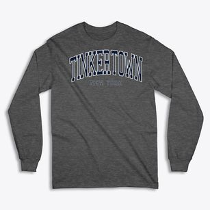 Tinkertown New York Traditional Classic Long Sleeve T-Shirt