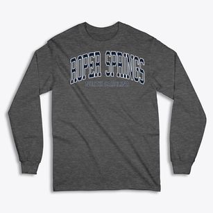 Roper Springs North Carolina Traditional Classic Long Sleeve T-Shirt