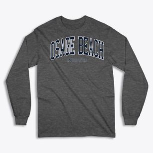 Osage Beach Missouri Traditional Classic Long Sleeve T-Shirt