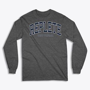 Replete West Virginia Traditional Classic Long Sleeve T-Shirt