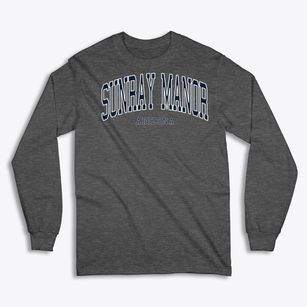 Sunray Manor Arizona Traditional Classic Long Sleeve T-Shirt