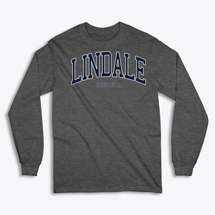 Lindale Georgia Traditional Classic Long Sleeve T-Shirt