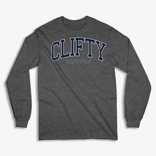 Clifty Kentucky Traditional Classic Long Sleeve T-Shirt