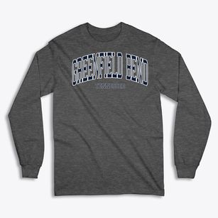 Greenfield Bend Tennessee Traditional Classic Long Sleeve T-Shirt