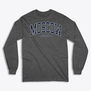 Moscow Mississippi Traditional Classic Long Sleeve T-Shirt