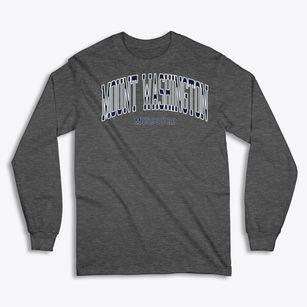 Mount Washington Missouri Traditional Classic Long Sleeve T-Shirt