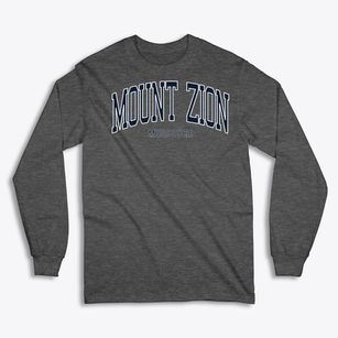 Mount Zion Missouri Traditional Classic Long Sleeve T-Shirt