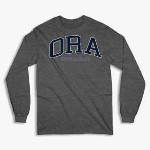 Ora South Carolina Traditional Classic Long Sleeve T-Shirt