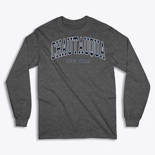 Chautauqua New York Traditional Classic Long Sleeve T-Shirt