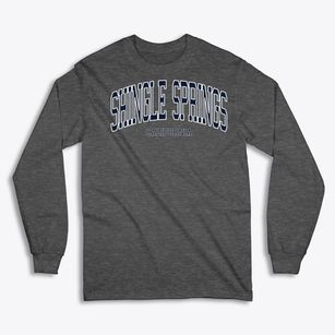 Shingle Springs California Traditional Classic Long Sleeve T-Shirt