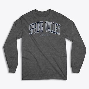 Spring Valley Nevada Traditional Classic Long Sleeve T-Shirt