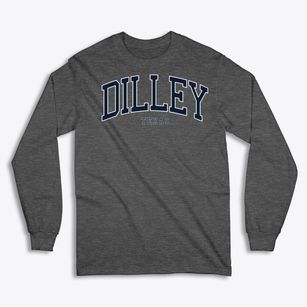Dilley Texas Traditional Classic Long Sleeve T-Shirt