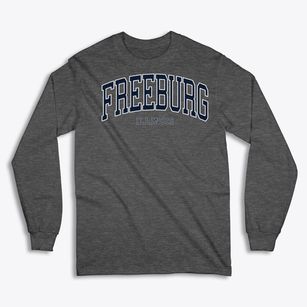 Freeburg Illinois Traditional Classic Long Sleeve T-Shirt
