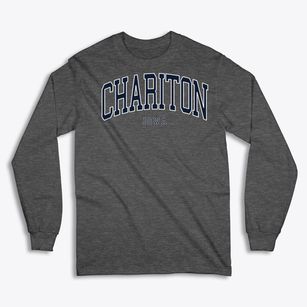 Chariton Iowa Traditional Classic Long Sleeve T-Shirt