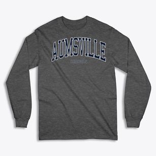 Aumsville Oregon Traditional Classic Long Sleeve T-Shirt