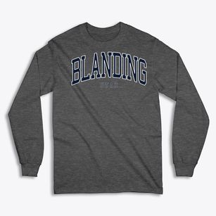 Blanding Utah Traditional Classic Long Sleeve T-Shirt