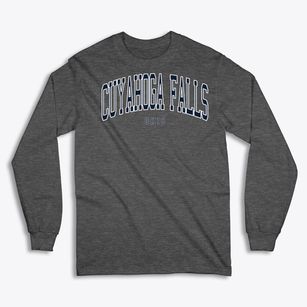 Cuyahoga Falls Ohio Traditional Classic Long Sleeve T-Shirt