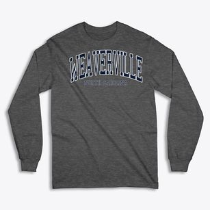 Weaverville North Carolina Traditional Classic Long Sleeve T-Shirt