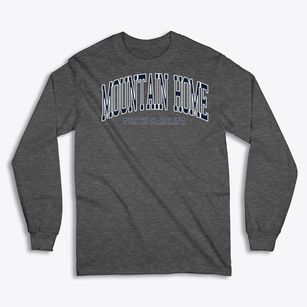Mountain Home North Carolina Traditional Classic Long Sleeve T-Shirt