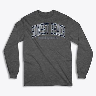 Sunset Beach North Carolina Traditional Classic Long Sleeve T-Shirt