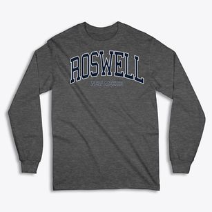 Roswell New Mexico Traditional Classic Long Sleeve T-Shirt