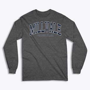 Millvale Pennsylvania Traditional Classic Long Sleeve T-Shirt