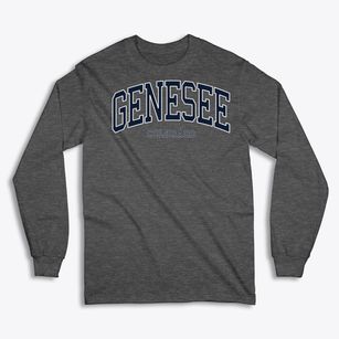 Genesee Colorado Traditional Classic Long Sleeve T-Shirt