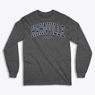 Hahnville Louisiana Traditional Classic Long Sleeve T-Shirt