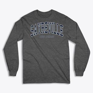 Sayreville New Jersey Traditional Classic Long Sleeve T-Shirt