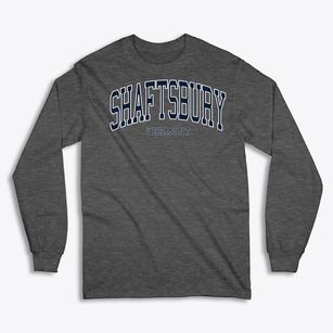Shaftsbury Vermont Traditional Classic Long Sleeve T-Shirt