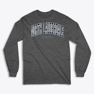 North Lauderdale Florida Traditional Classic Long Sleeve T-Shirt