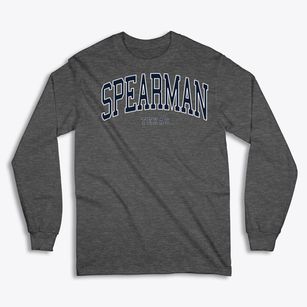 Spearman Texas Traditional Classic Long Sleeve T-Shirt