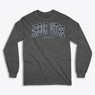 Arbor Vitae Wisconsin Traditional Classic Long Sleeve T-Shirt