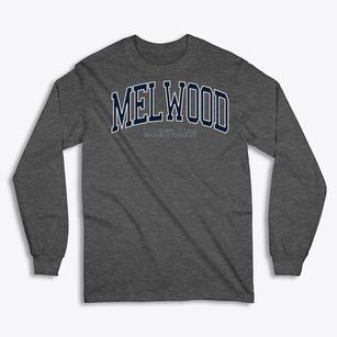 Melwood Maryland Traditional Classic Long Sleeve T-Shirt