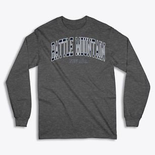Battle Mountain Nevada Traditional Classic Long Sleeve T-Shirt