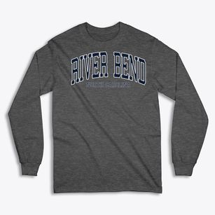 River Bend North Carolina Traditional Classic Long Sleeve T-Shirt