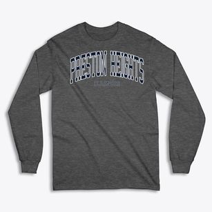 Preston Heights Illinois Traditional Classic Long Sleeve T-Shirt