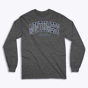 Montgomery Minnesota Traditional Classic Long Sleeve T-Shirt