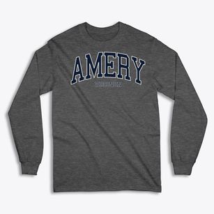Amery Wisconsin Traditional Classic Long Sleeve T-Shirt