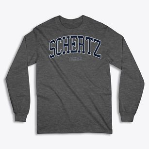 Schertz Texas Traditional Classic Long Sleeve T-Shirt