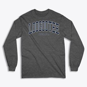 Loogootee Indiana Traditional Classic Long Sleeve T-Shirt