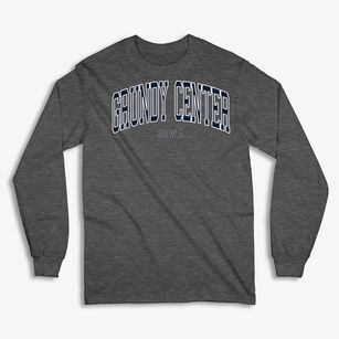Grundy Center Iowa Traditional Classic Long Sleeve T-Shirt