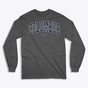 Columbus Ohio Traditional Classic Long Sleeve T-Shirt